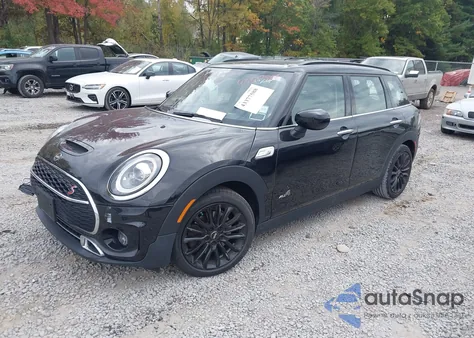 2020 Mini Clubman Cooper S from USA, damaged, VIN WMWXJ1C01L2M02838